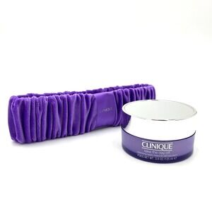 Clinique Take The Day Off Cleansing Balm‎ & Purple Hair Band 3.8oz / 125ml